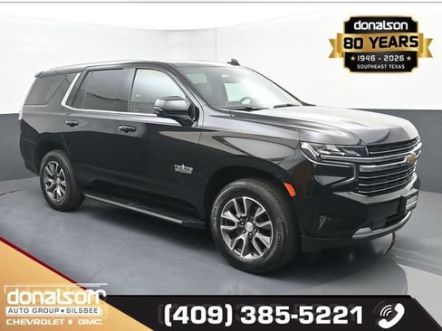 Used 2023 Chevrolet Tahoe LT w/ LT Signature Plus Package RWD image 1