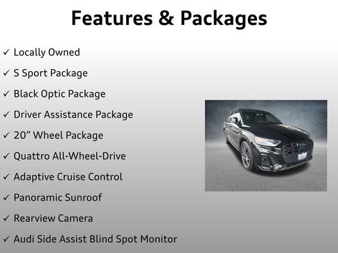 Used 2021 Audi SQ5 Premium Plus w/ Premium Plus Package image 4