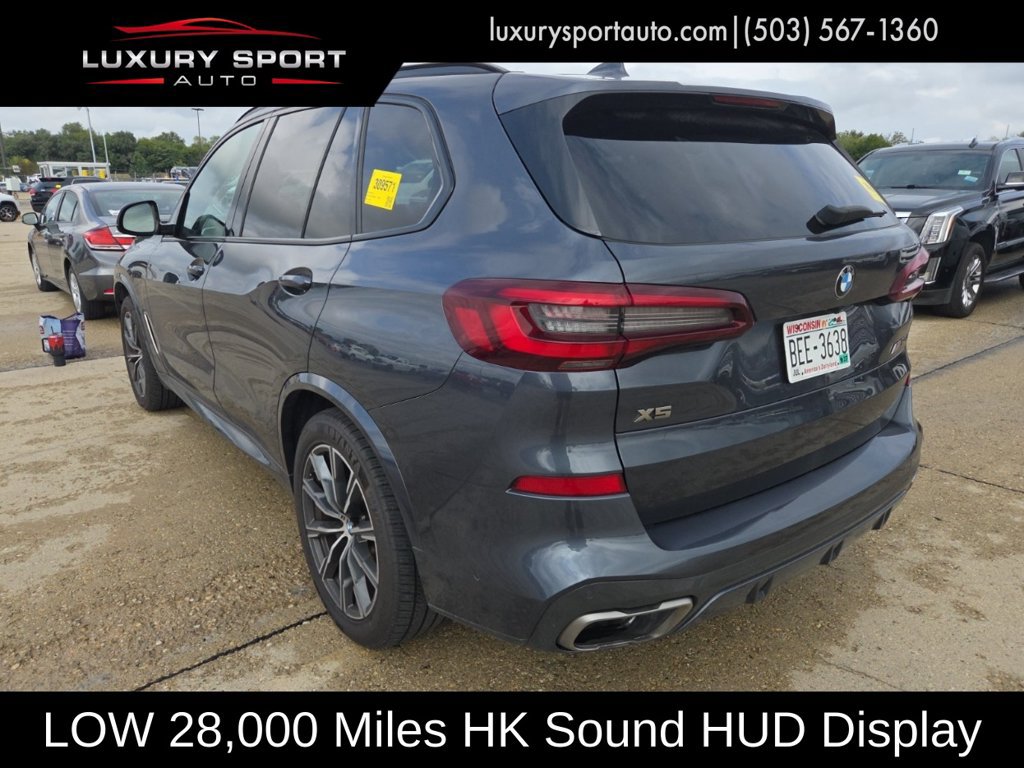 Used 2020 BMW X5 M50i w/ Premium Package AWD/4WD image 3