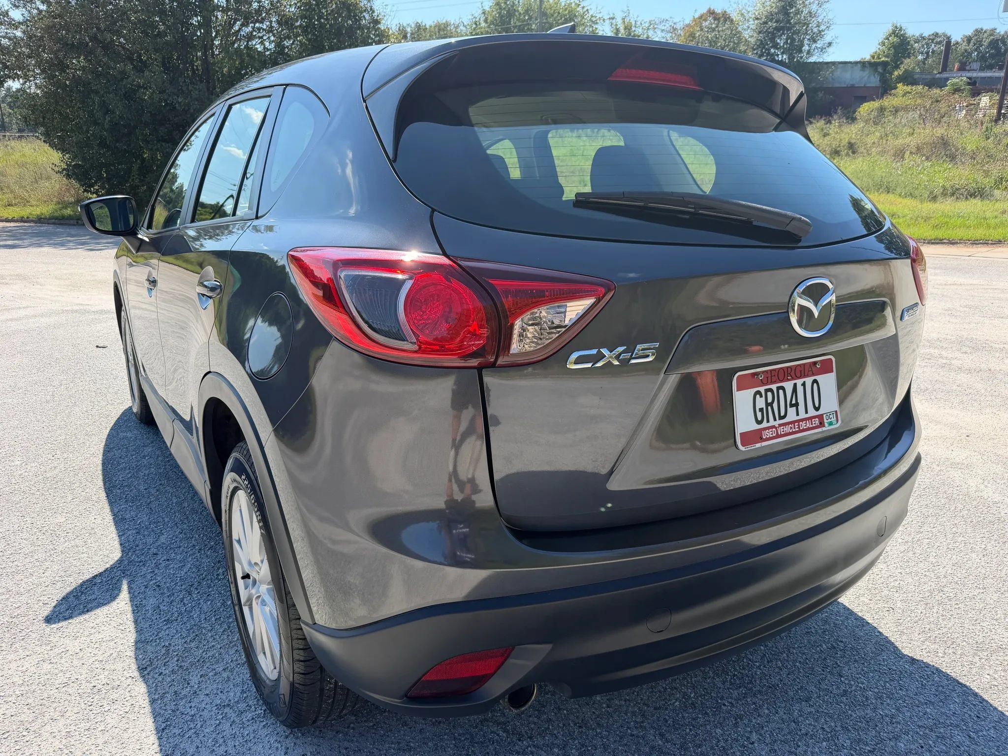 Used 2015 MAZDA CX-5 Sport w/ Bluetooth Audio Package FWD image 3
