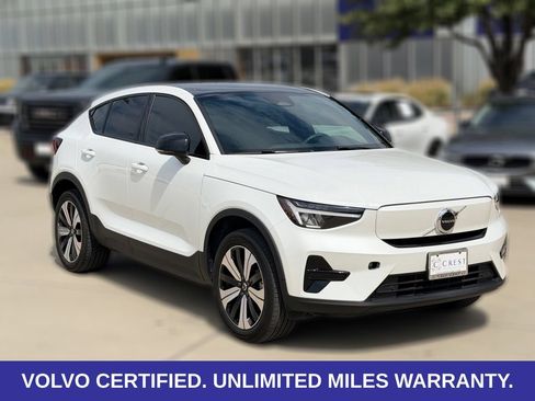 Certified 2023 Volvo C40 Recharge Core AWD/4WD image 5