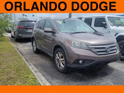 Used 2013 Honda CR-V EX-L