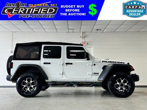 Used 2018 Jeep Wrangler Unlimited Rubicon image 1