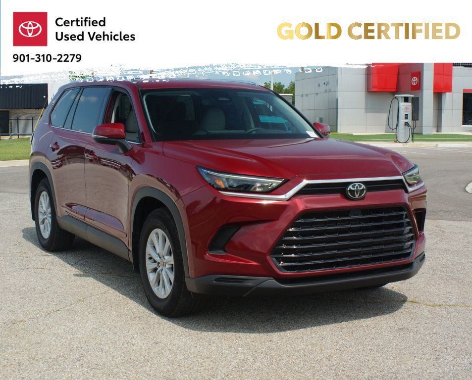Used 2026 Toyota Grand Highlander AWD Hybrid image 2