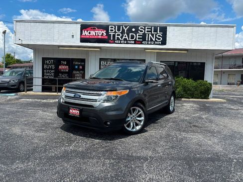 Used 2015 Ford Explorer XLT w/ Equipment Group 202A FWD image 49
