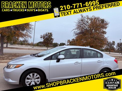 Used 2012 Honda Civic LX image 1