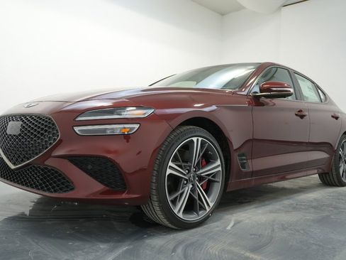 New 2025 Genesis G70 3.3T Advanced w/ Sport Prestige Package image 4