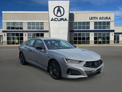 New 2025 Acura TLX SH-AWD w/ A-SPEC Pkg