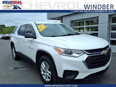 Used 2021 Chevrolet Traverse LS w/ LPO, Floor Liner Package