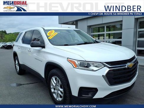 Used 2021 Chevrolet Traverse LS w/ LPO, Floor Liner Package AWD/4WD image 1