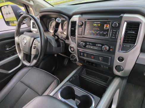 Used 2019 Nissan Titan PRO-4X w/ Pro-4x Utility Package AWD/4WD image 35