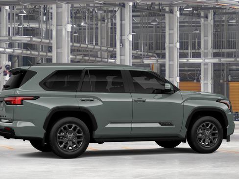 New 2026 Toyota Sequoia Platinum image 13