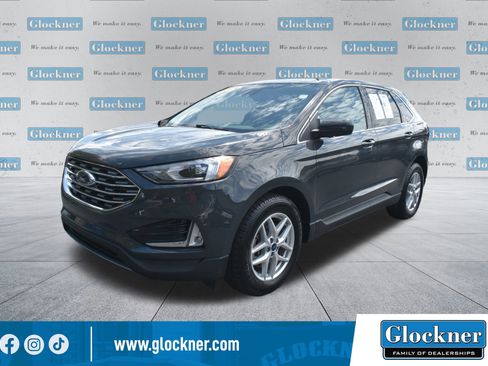 Used 2021 Ford Edge SEL w/ Cargo Accessory Package image 1