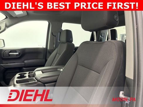 Used 2022 Chevrolet Silverado 1500 Custom Trail Boss w/ Safety Confidence Package AWD/4WD image 19