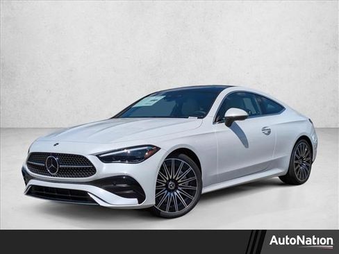 New 2026 Mercedes-Benz CLE 450 4MATIC Coupe image 1