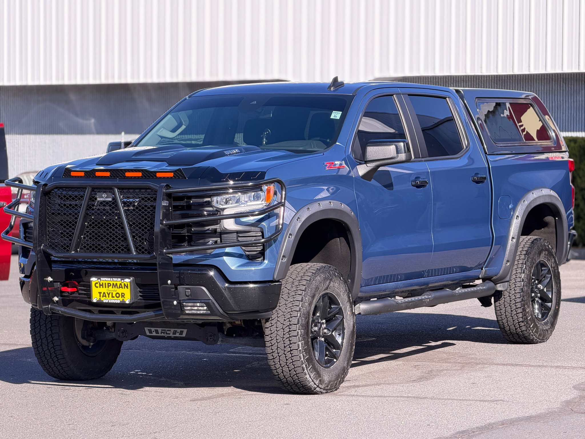 Used 2024 Chevrolet Silverado 1500 LT Trail Boss w/ Convenience Package II AWD/4WD image 18