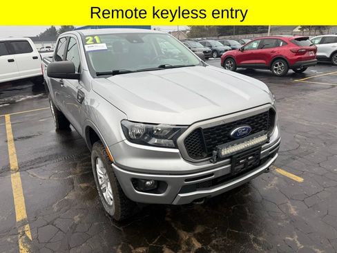 Certified 2021 Ford Ranger XLT w/ FX4 Off-Road Package image 3