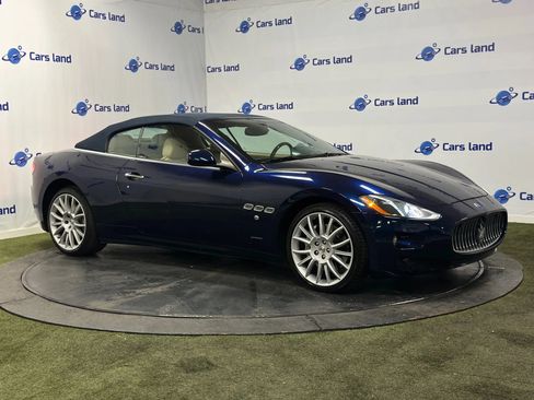 Used 2013 Maserati GranTurismo Convertible 2D image 1