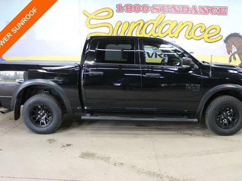 Used 2021 RAM 1500 Classic Warlock AWD/4WD image 1