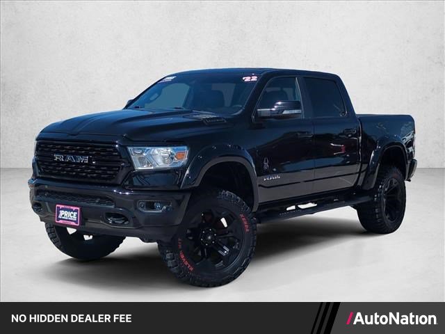 Used 2022 RAM 1500 Big Horn AWD/4WD image 1