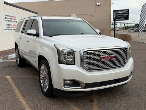 Used 2017 GMC Yukon XL Denali w/ Open Road Package image 8