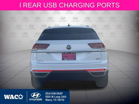 Used 2023 Volkswagen Atlas Cross Sport SEL image 11