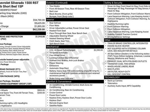 Used 2023 Chevrolet Silverado 1500 RST image 4