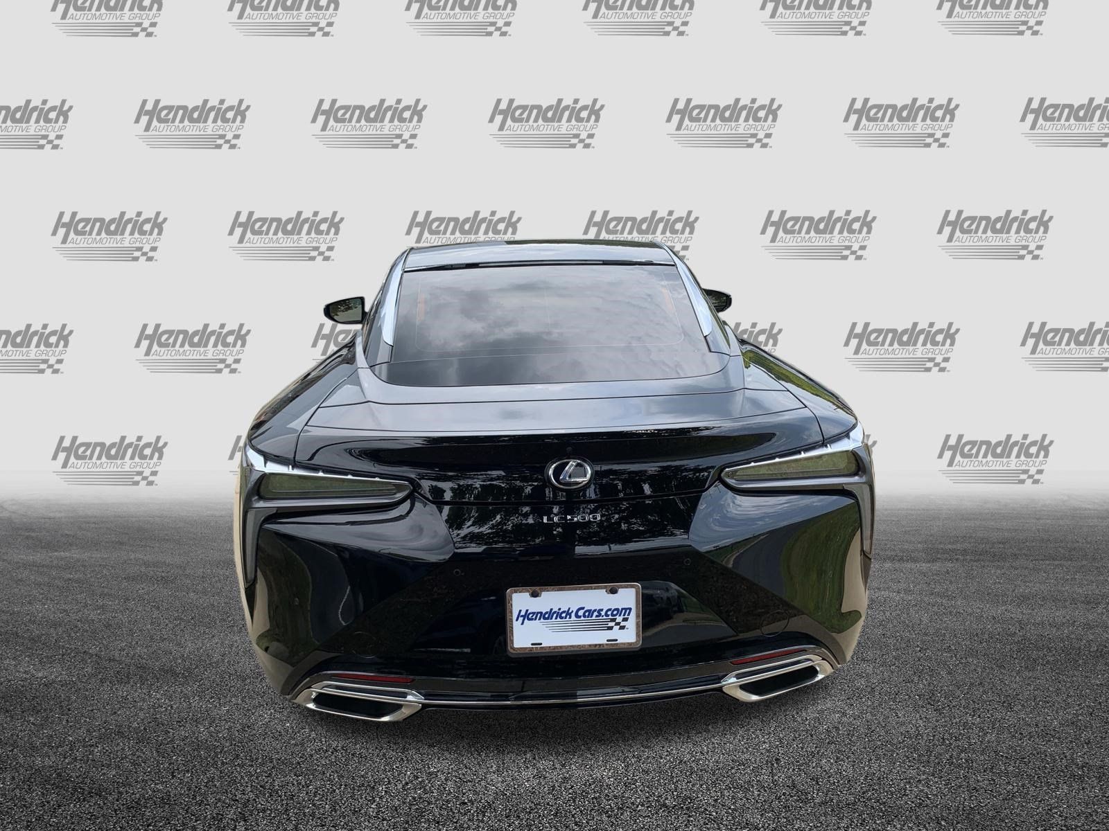 Certified 2021 Lexus LC 500 Coupe w/ Performance Package RWD image 9