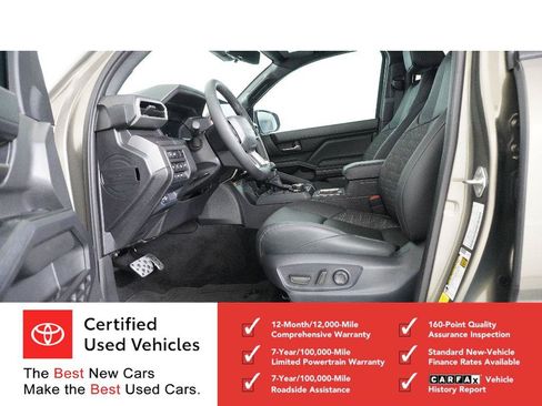 Certified 2025 Toyota Tacoma TRD Sport w/ TRD Sport Premium Package AWD/4WD image 12