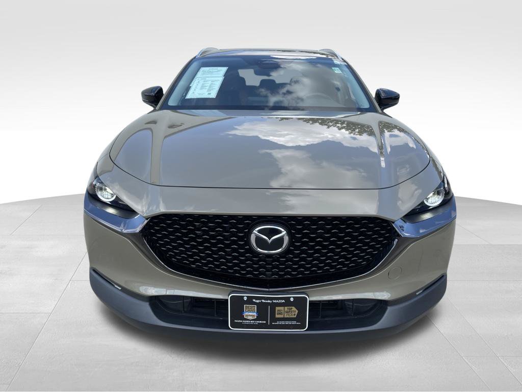 Certified 2024 MAZDA CX-30 Carbon AWD/4WD image 2