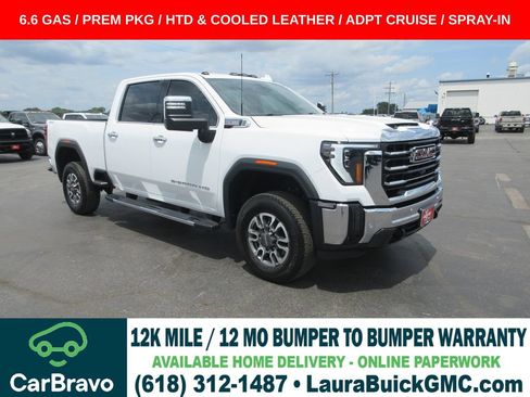 Certified 2024 GMC Sierra 2500 SLT w/ SLT Premium Package AWD/4WD image 1