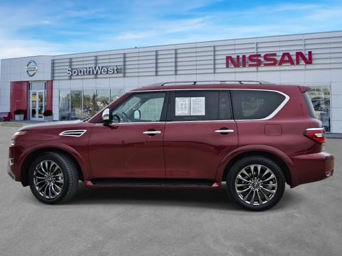 Certified 2023 Nissan Armada Platinum w/ Captain's Chairs Package image 9