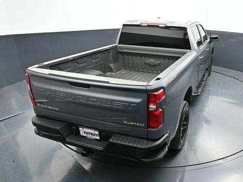 Used 2022 Chevrolet Silverado 1500 Custom Trail Boss AWD/4WD image 29