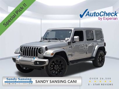 Used 2021 Jeep Wrangler Unlimited Sahara