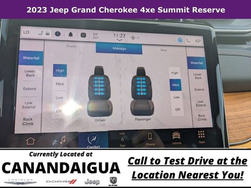 New 2023 Jeep Grand Cherokee Summit AWD/4WD image 13