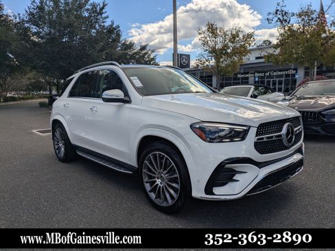 New 2026 Mercedes-Benz GLE 450 4MATIC image 1