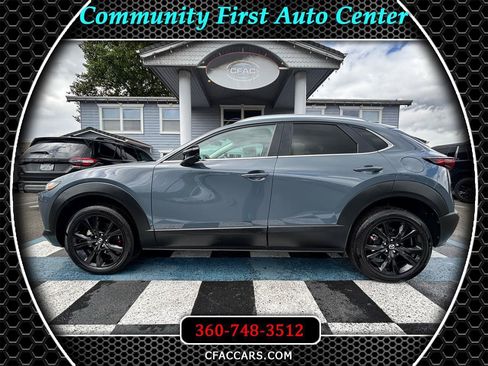 Used 2022 MAZDA CX-30 AWD 2.5 S w/ Preferred Package image 1