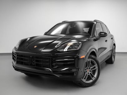 Used 2025 Porsche Cayenne