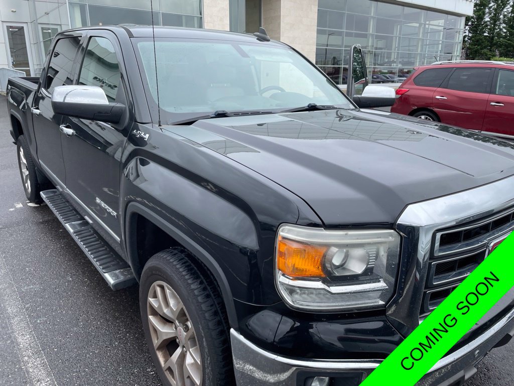 Used 2015 GMC Sierra 1500 SLT w/ SLT Crew Cab Value Package AWD/4WD image 1