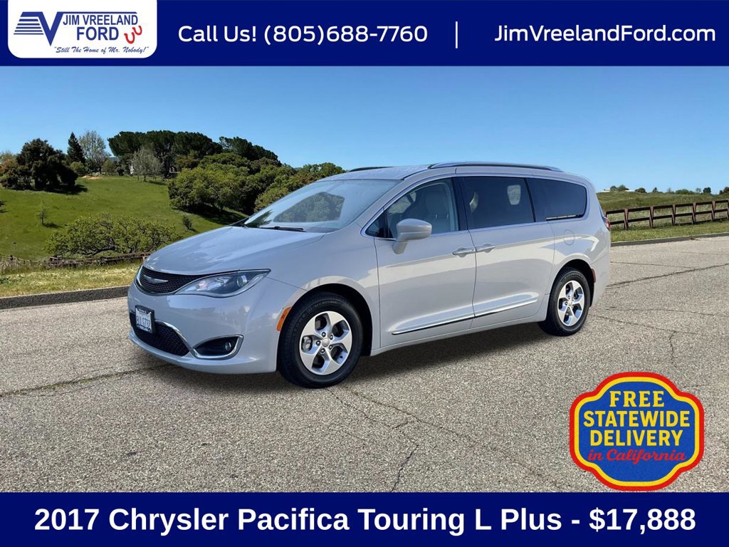 Used 2017 Chrysler Pacifica Touring-L Plus FWD 360° Tour