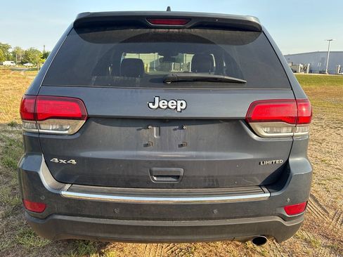 Used 2021 Jeep Grand Cherokee Limited w/ Sun & Sound Group AWD/4WD image 11