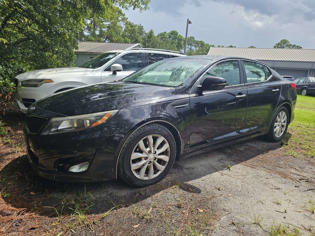 Used 2015 Kia Optima EX FWD image 4