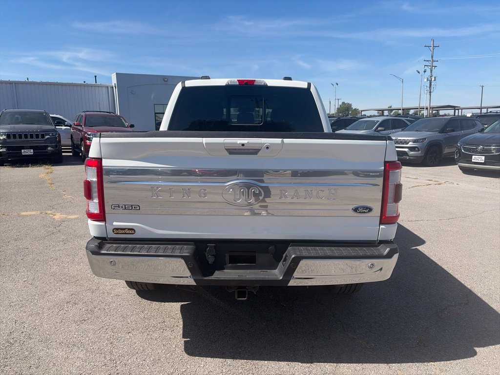 Used 2022 Ford F150 King Ranch w/ Equipment Group 601A High AWD/4WD image 5