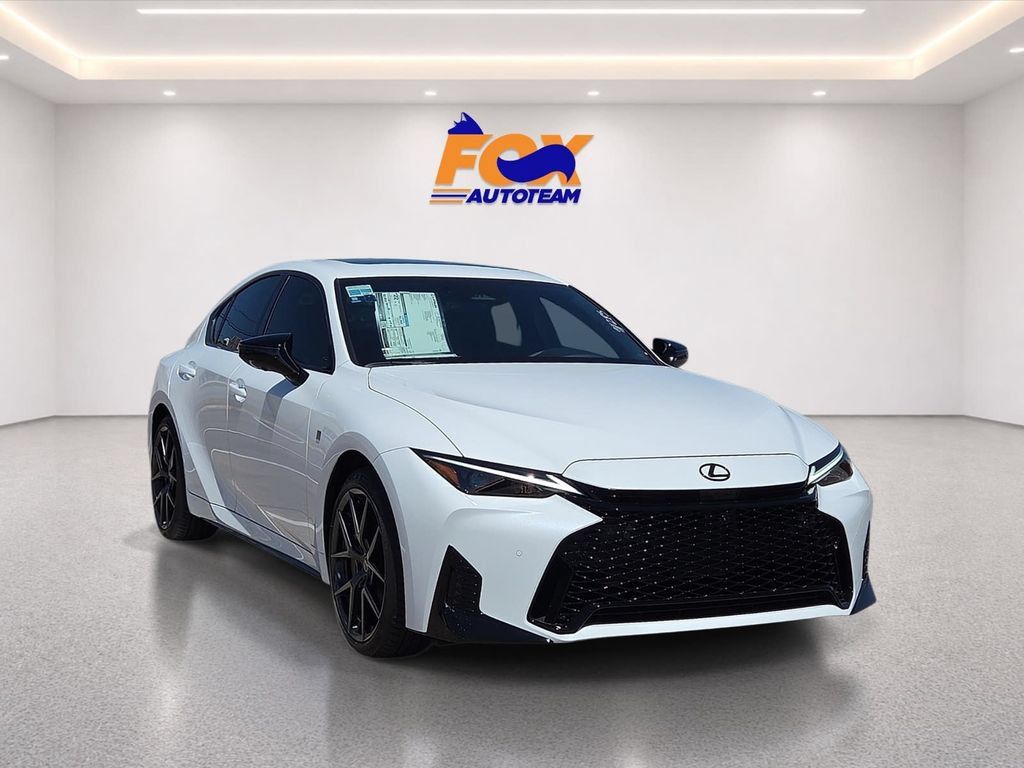 New 2026 Lexus IS 350 F Sport RWD image 6