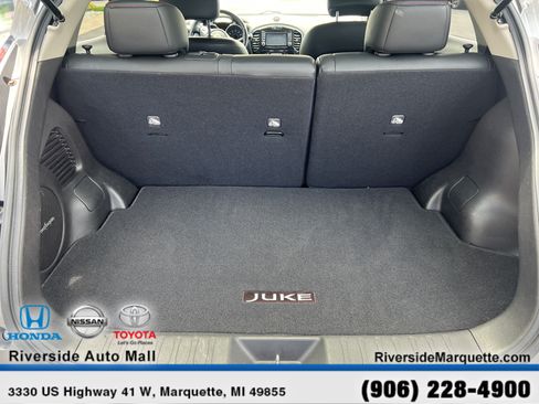 Used 2016 Nissan Juke SL AWD/4WD image 8