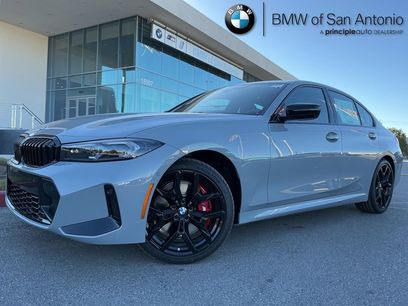 New 2026 BMW 330i Sedan w/ M Sport Package