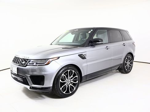 Used 2022 Land Rover Range Rover Sport HSE Silver Edition image 12