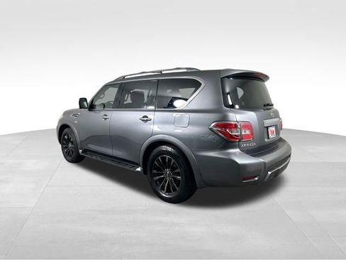 Used 2019 Nissan Armada Platinum w/ Captain's Chairs Package image 4