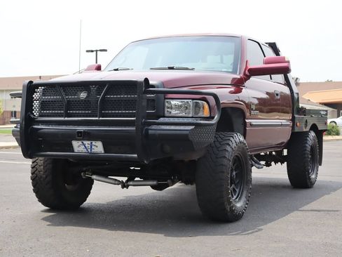 Used 2002 Dodge Ram 2500 Truck 4x4 Quad Cab image 11