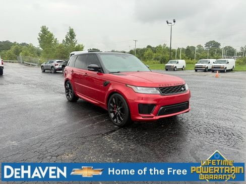 Used 2022 Land Rover Range Rover Sport HST AWD/4WD image 8